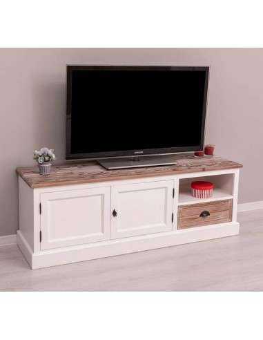 Credenza porta TV legno colorata MS101