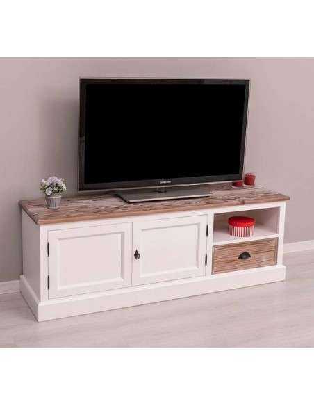 Credenza porta TV legno colorata MS101