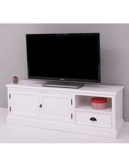 Credenza porta TV legno colorata MS101