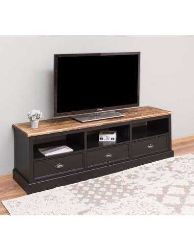 Credenza porta TV legno colorata MS106