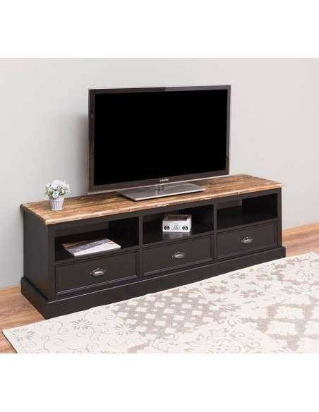 Credenza porta TV legno colorata MS106