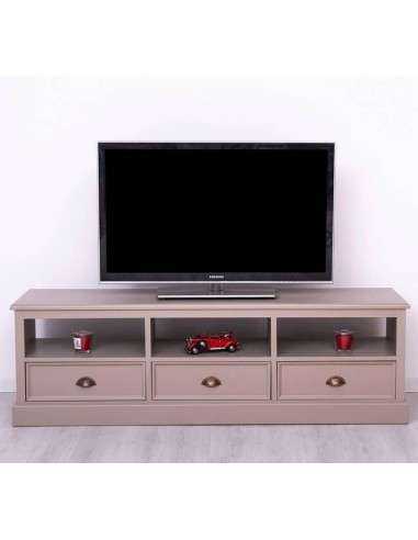 Credenza porta TV legno colorata MS106