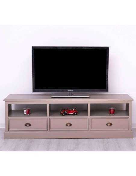 Credenza porta TV legno colorata MS106