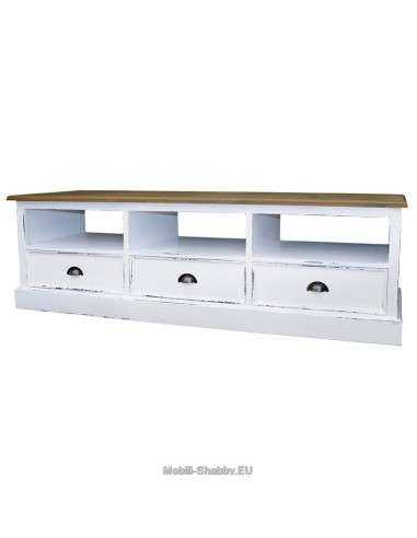 Credenza porta TV legno colorata MS106