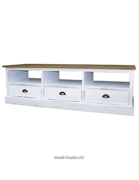 Credenza porta TV legno colorata MS106