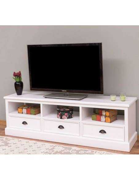 Credenza porta TV legno colorata MS106