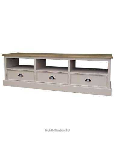 Credenza porta TV legno colorata MS106