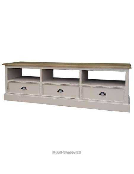 Credenza porta TV legno colorata MS106