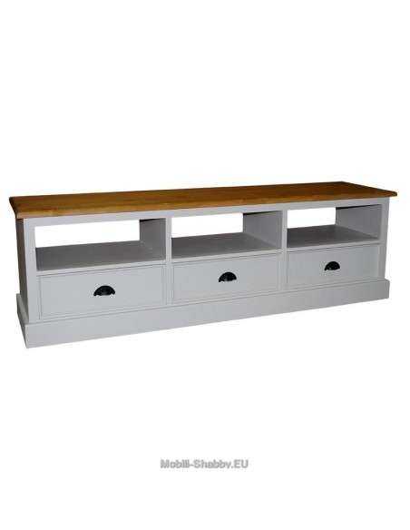 Credenza porta TV legno colorata MS106