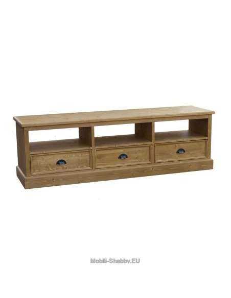 Credenza porta TV legno colorata MS106