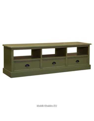 Credenza porta TV legno colorata MS106