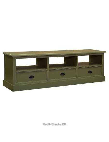 Credenza porta TV legno colorata MS106