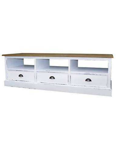 Credenza porta TV legno colorata MS106