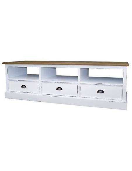 Credenza porta TV legno colorata MS106