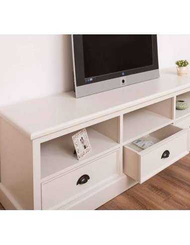 Credenza porta TV legno colorata MS106