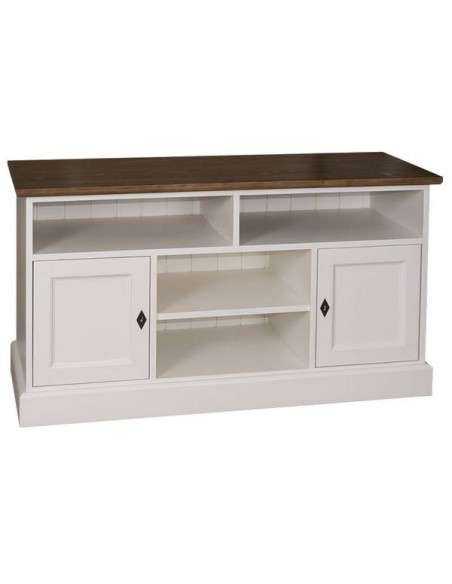 Credenza porta TV legno colorata MS533
