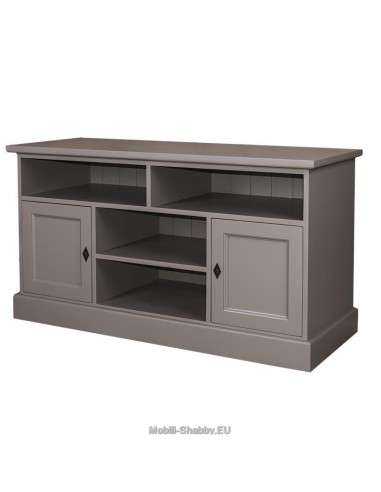 Credenza porta TV legno colorata MS533