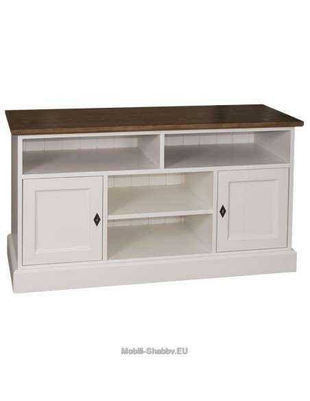 Credenza porta TV legno colorata MS533