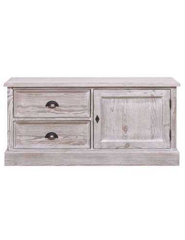 Credenza porta TV legno colorata MS111