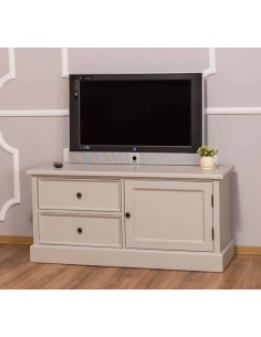 Credenza porta TV legno colorata MS111 2