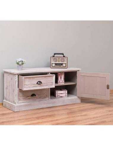 Credenza porta TV legno colorata MS111
