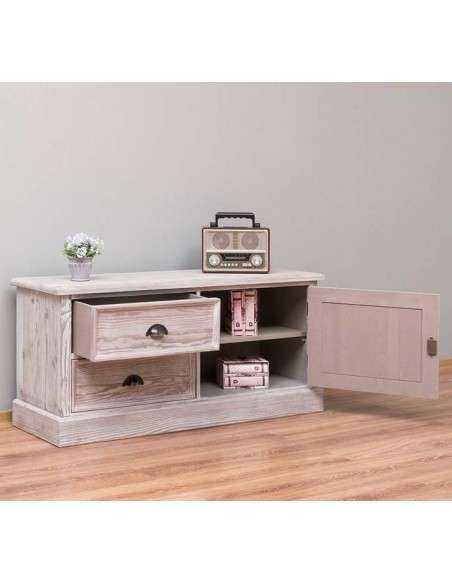 Credenza porta TV legno colorata MS111