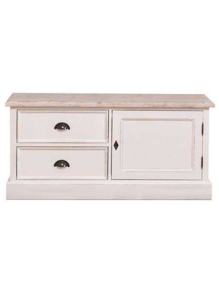 Credenza porta TV legno colorata MS111