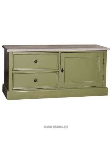 Credenza porta TV legno colorata MS111