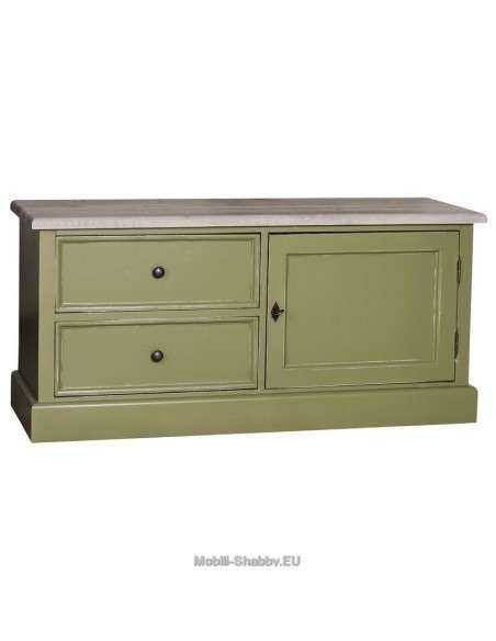 Credenza porta TV legno colorata MS111