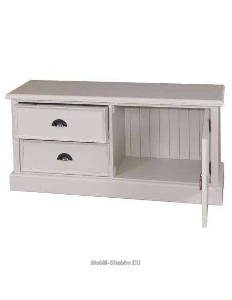 Credenza porta TV legno colorata MS111