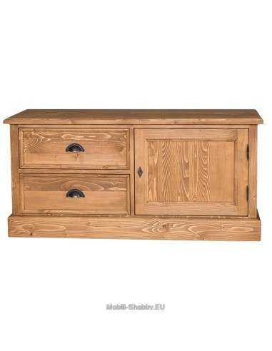 Credenza porta TV legno colorata MS111