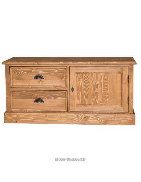 Credenza porta TV legno colorata MS111