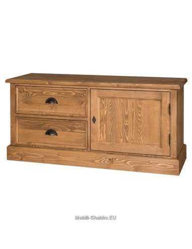 Credenza porta TV legno colorata MS111