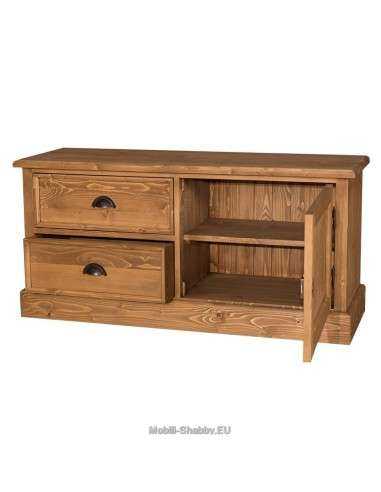 Credenza porta TV legno colorata MS111