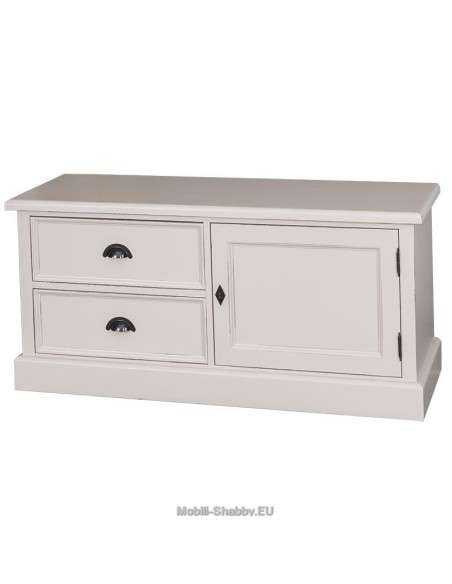 Credenza porta TV legno colorata MS111