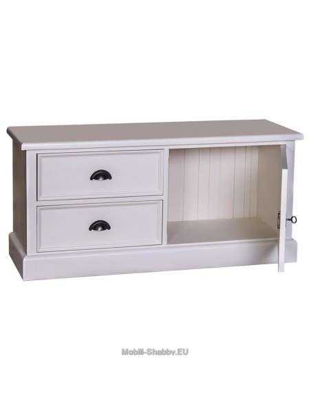 Credenza porta TV legno colorata MS111
