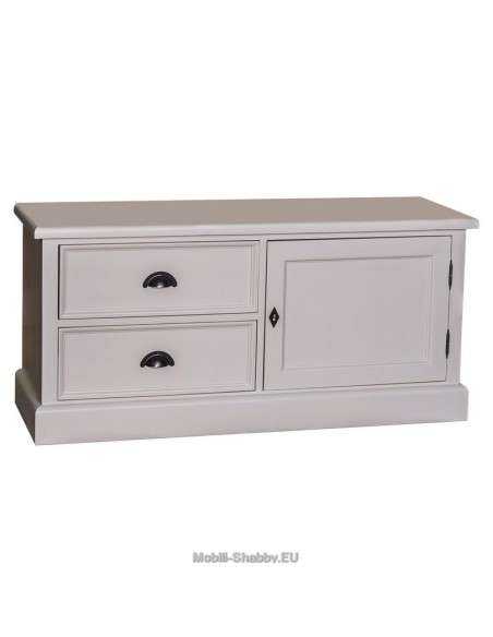 Credenza porta TV legno colorata MS111
