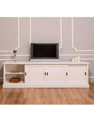 Credenza porta TV ante scorrevoli provenzale MS609B