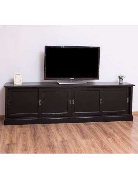 Credenza porta TV ante scorrevoli provenzale MS609B