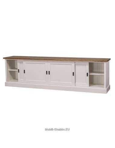 Credenza porta TV ante scorrevoli provenzale MS609B