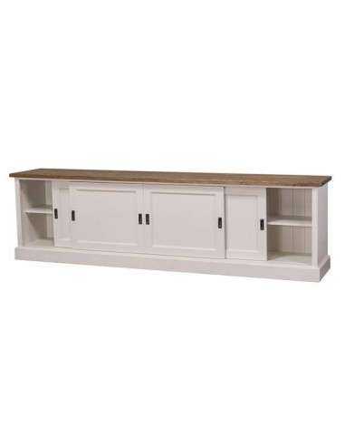 Credenza porta TV ante scorrevoli provenzale MS609B