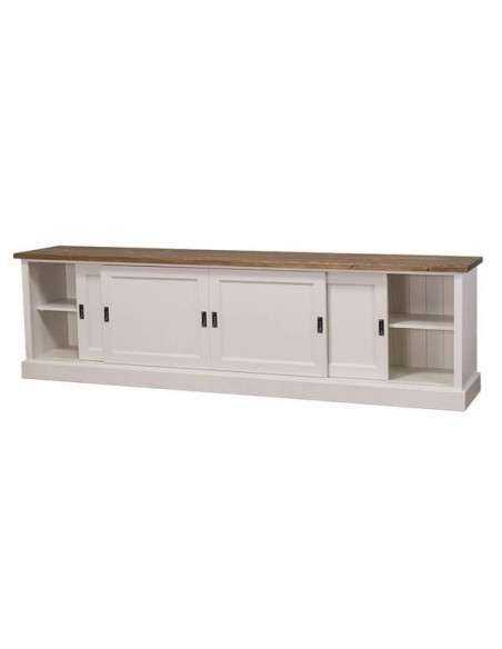 Credenza porta TV ante scorrevoli provenzale MS609B