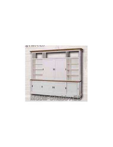 Mobile porta TV con alzata ante scorrevoli MS609