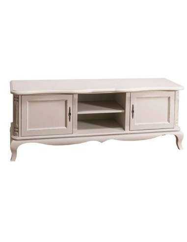 Credenza porta televisore shabby chic romantica MS649