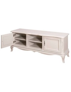Credenza porta televisore shabby chic romantica MS649 2