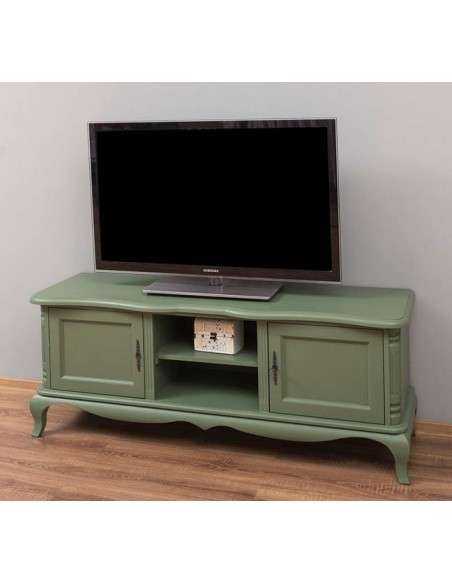Credenza porta televisore shabby chic romantica MS649