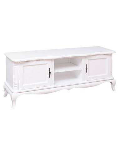 Credenza porta televisore shabby chic romantica MS649