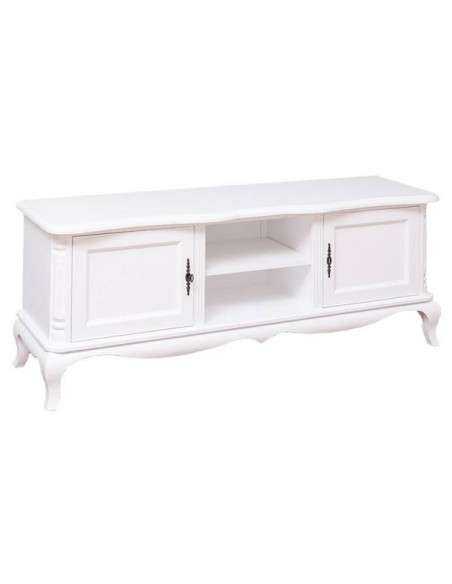 Credenza porta televisore shabby chic romantica MS649
