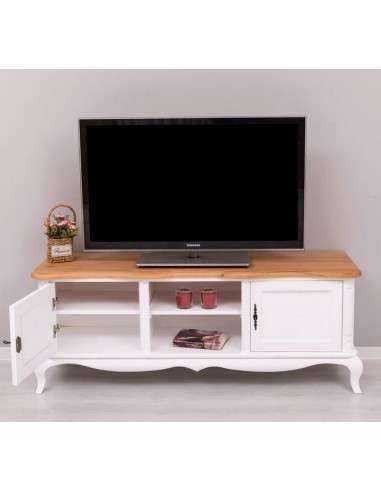 Credenza porta televisore shabby chic romantica MS649