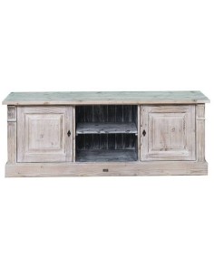 Credenza porta TV ORISSA legno colorata MS494